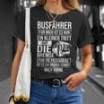 Bus Driver Bus Driving Line Bus Model Line Bus Driver T-Shirt Geschenke für Sie