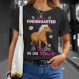 Bye Bye Kindergarten Ich Ride Jetzt In Die Schule Rider T-Shirt Geschenke für Sie