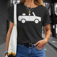 Cabrio Car T-Shirt Geschenke für Sie