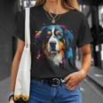 Cachorro De Boyero De Berna Camiseta unisex Regalos para ella