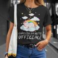 Camicia Da Notte Ufficiale Pigiama Carino Unicorno Maglietta Regalos para ella