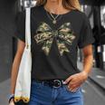 Camouflage Old Camo Bow Camo Coquette Bow Hunting Girl T-Shirt Gifts for Her