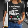 Camperista Il Mio Camper Chiama E Io Devo Andare Maglietta Regalos para ella