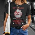 Carlo Marx Marxismo Comunismo Socialismo Filosofia Maglietta Regalos para ella