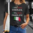 A Casa Nostra Charles Italia 2024Ittoria Carlo Maglietta Regalos para ella