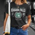 Cascate Del Niagara Canada Souvenir Ontario Side Illustrazione Ny Maglietta Regalos para ella