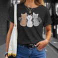 Cat Kitten Cat T-Shirt Geschenke für Sie