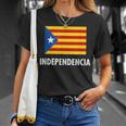 Catalonia Independencia T-Shirt Geschenke für Sie