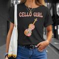 Cello Girl Cello Playerioloncello Cellist S T-Shirt Geschenke für Sie