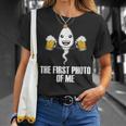Cerveza Esperma Jarras De Cerveza Artesanal Camiseta unisex Regalos para ella