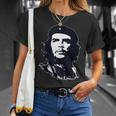 Che Guevara Guerriglia Rivoluzione Cuba Maglietta Regalos para ella