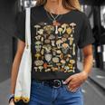 Chemise De Champignon Chuchoteur De Champignon Fourrager T-Shirt Cadeaux pour elle