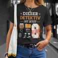 Children's Dieser Detektiv Ist Jetzt 8 T-Shirt Geschenke für Sie