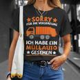 Children's Ich Habe Ein Güllauto Sehen Ich Habe Ein Güllauto T-Shirt Geschenke für Sie