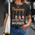 Chitarra Chitarrista Finalmente Tempo Per Le Cose Importanti Maglietta Regalos para ella