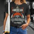 Clásica Americana Muscle Cars Camiseta unisex Regalos para ella