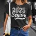 Class Of 2025 Graduate Back To School Senior 2025 Graduation T-Shirt Gifts for Her