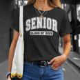 Class Of 2025 Senior 2025 Last First Day Of Senior 2025 T-Shirt Gifts for Her