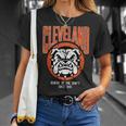 Cleveland Ohio Retro Vintage Dawgs Classic Dawgs T-Shirt Gifts for Her