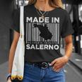 Codice A Barre Made In Salerno Orgoglio Salernitana Maglietta Regalos para ella
