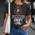 Commies Aren't Cool Anti-Communism S T-Shirt Geschenke für Sie