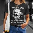 Communism Memes Socialism Marxism Karl Marx T-Shirt Geschenke für Sie