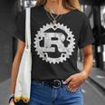 Con Logo Rust Programming Maglietta Regalos para ella