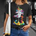 Con Scoreggia Unicorno Divertente Unicorno Squadra Magica Arcobaleno Maglietta Regalos para ella