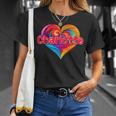 Con Scritta I Heart Love Charlotte First Name Colorata Maglietta Regalos para ella