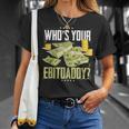 Contabile Chi È Il Tuo Ebitdaddy Contabilità Ebitda Finanza Maglietta Regalos para ella