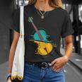 Contrabajista I Música Clásica I Contrabajo Camiseta unisex Regalos para ella