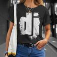 Cool Dj Grunge Music Du Bist Der Discjockey T-Shirt Geschenke für Sie