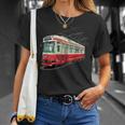 Cool Tram Costume In Città Per Ragazzi E Ragazze Maglietta Regalos para ella