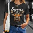 Costume Deer Lederhosen Costume T-Shirt Geschenke für Sie