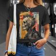 Crâne De Motard Graffitiintage Horreur Crâne T-Shirt Cadeaux pour elle