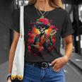 Crâne En Sucre Jour Des Morts Dia De Los Muertos Mariachi T-Shirt Cadeaux pour elle