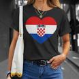 Croatia Flag Croatia Children's Croatia Hrvatska T-Shirt Geschenke für Sie