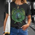 Cthulhu Sci Fi Grandeecchio Uno Entità Cosmica Immaginaria Maglietta Regalos para ella