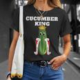 Cucumber King Cucumber Boys Cucumber T-Shirt Gifts for Her