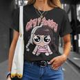 Graphic Cute Baby Cry Baby Girl T-Shirt Gifts for Her