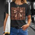 Cute Coquette Football Bow Football Mom For Girls T-Shirt Gifts for Her