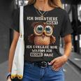 Cute Owl Streite Nicht Erklare Nur Warum Ich Recht Habe T-Shirt Geschenke für Sie