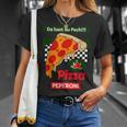 Da Hast Du Pech Pizza Peperoni T-Shirt Geschenke für Sie