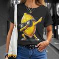 Dab Lemon Dancing Dabbing Lemon Fruit T-Shirt Geschenke für Sie