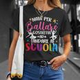 Danza Classica Regalo Nata Per Ballare Maglietta Regalos para ella