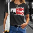 Das Beste Am Heim Ist Mein Kino Best At Home Is My Cinema T-Shirt Geschenke für Sie