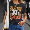 Das Ist Mein 70Er Kostüm 70S 70S Motto Party Outfit T-Shirt Geschenke für Sie