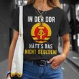 Ddr Ossi In Ddr Nicht Gegeben East Germany S T-Shirt Geschenke für Sie