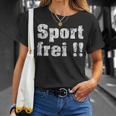 Ddr Sport Free Ostalgia Fan T-Shirt Geschenke für Sie