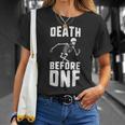 Death Before Dnf Ultrarunning Ultra Trail Runner Regalo Maglietta Regalos para ella